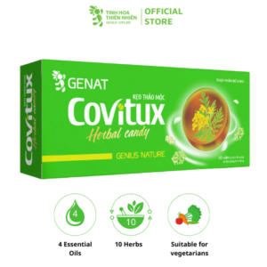 Covitux Herbal Candy (box 30 Candies) (1)