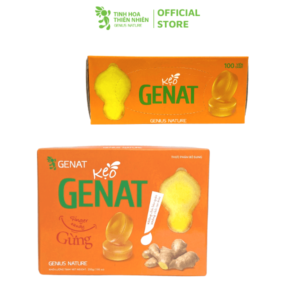 Genat Ginger Candy (box 100 Candies) (3)