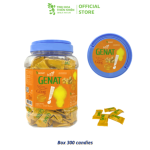 Genat Ginger Candy (box 300 Candies) (2)
