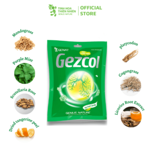 Gezcol Herbal Candy (bag 20 Candies) (1)
