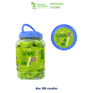 Lime And Lemongrass Candy (box 300 Candies) (1)