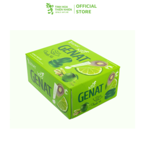 Lime And Lemongrass Candy (box 100 Candies) (2)