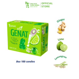 Lime And Lemongrass Candy (box 100 Candies) (3)