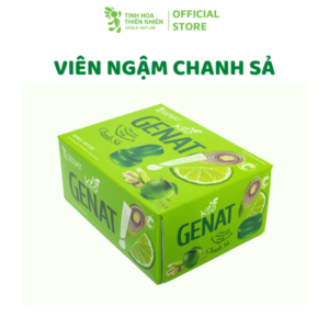 Kẹo Ngậm Chanh Sả Genat (4)